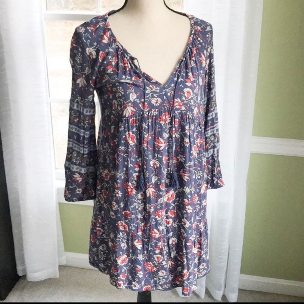 Old Navy Boho Floral Dress